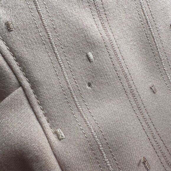 Vtg Louis Feraud Paris Ivory Jacket Women's 38 Small Wool Made In West Germany - Picture 10 of 11